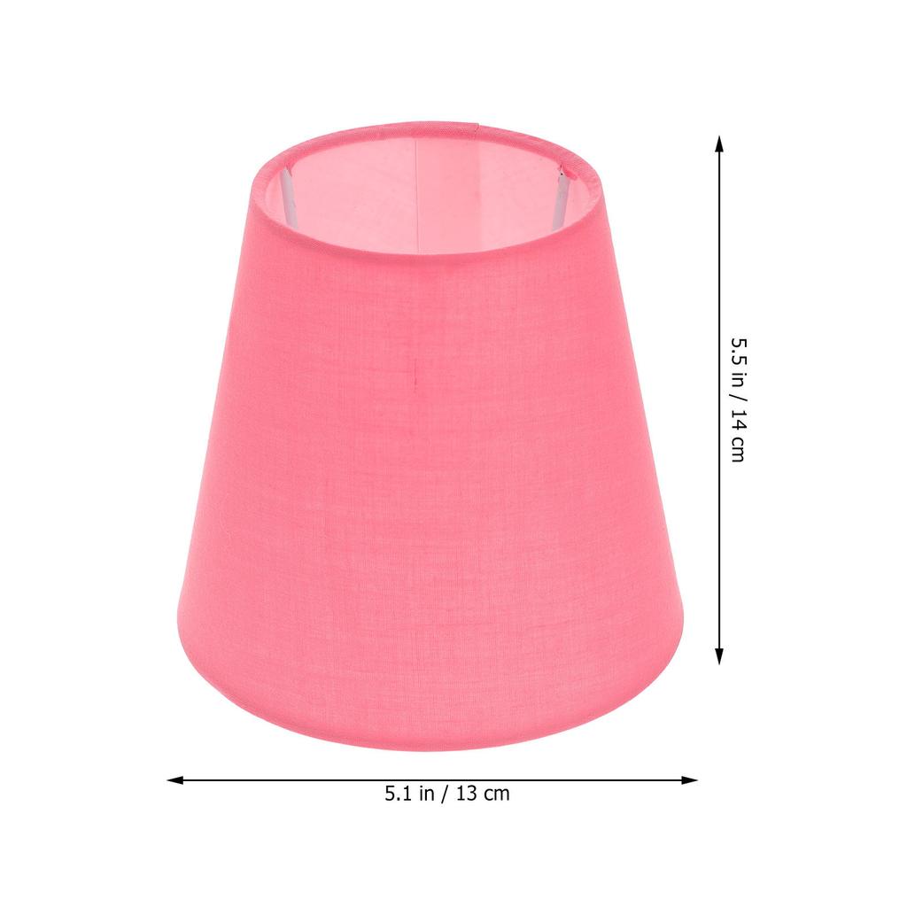 Macaron Lamp Shade Large Fabric Light Shade for Pendant Ceiling Hanging Floor Lamp Eye Protection Warm Ambience Sturdy Easy