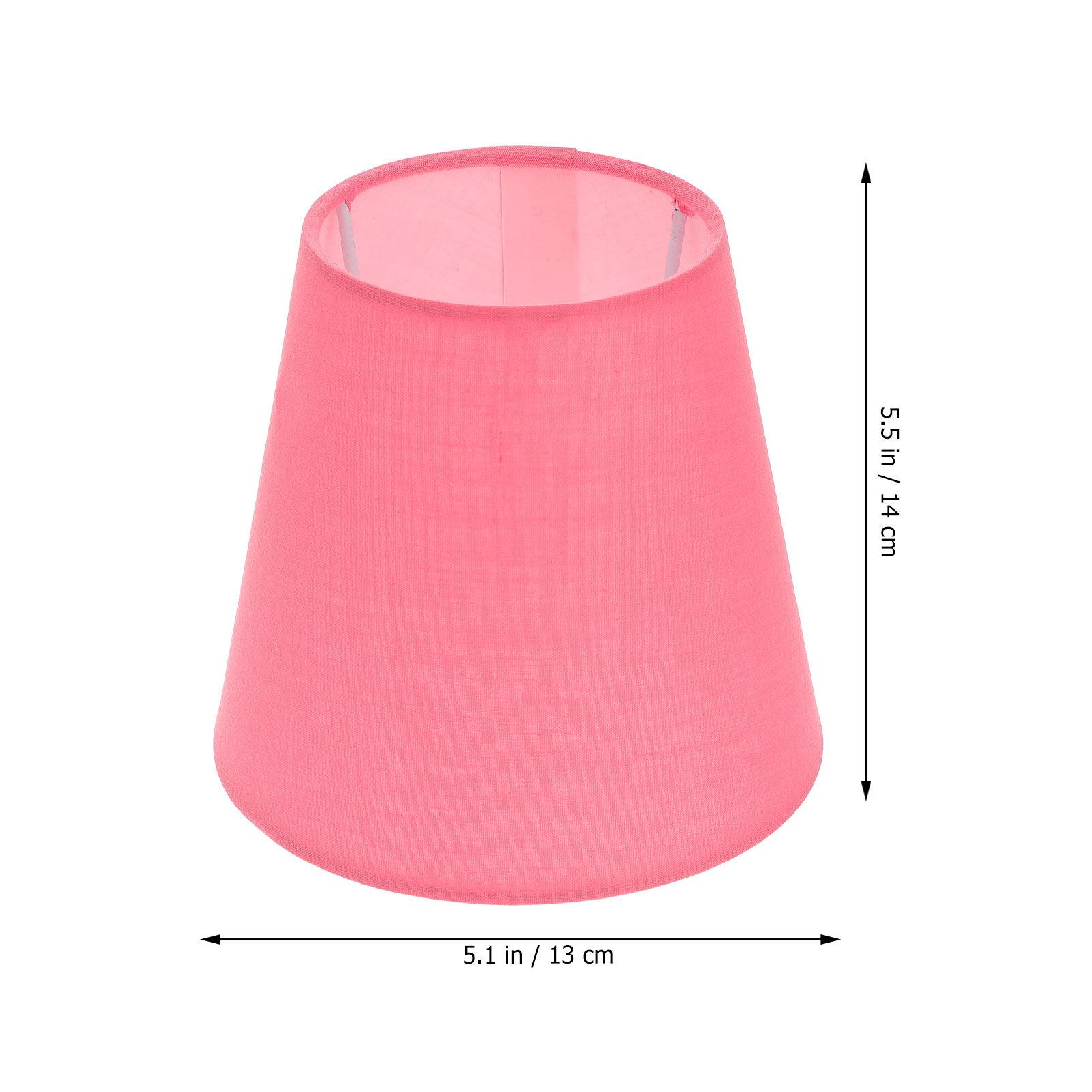 

Blue Macaron Lamp Shade Fabric Hanging Lampshade for Ceiling Light Household Lamp Cover Soft Light Chandelier Lampshade рожевий