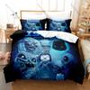 Personality The Binding of Isaac Theme Bedding Set New Duvet Cover Set Home Bedroom Decoration for Gamer Boys Adults