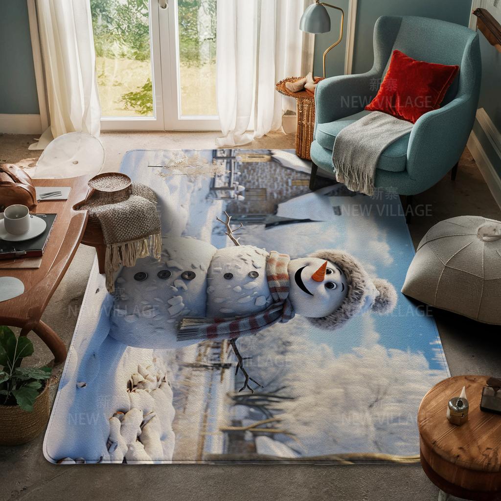 Koberec ke vchodu do domu Rohožka ke dveřím do domu Obývací pokoj Vana Koupelna Protiskluzové koberce s absorpcí vody vana Veselé Vánoce zima