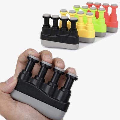 Portable Guitar Bass Piano Finger Exerciser Adult Kids Hand Strengthen Trainer