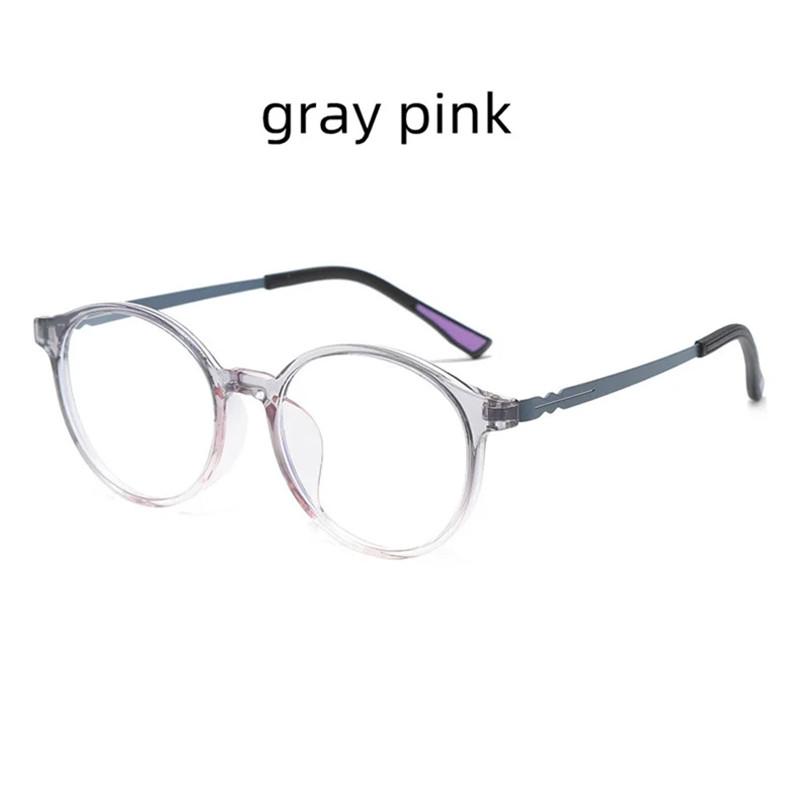 

Новая ультралегкая удобная оправа для очков, маленькая, ретро, круглая, резиновая, титановая, для очков по рецепту, мужская и женская