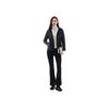 Anta Athletic Series Slim Fit Comfortable Sports Casual Down Jacket Women Outerwear Basic-Black 962447901-4