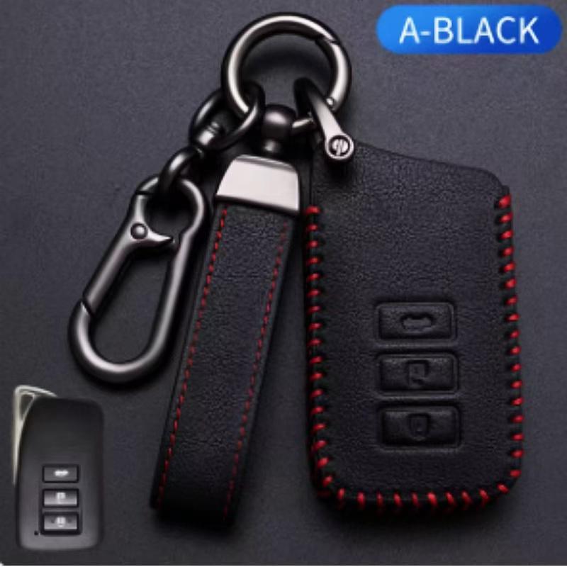 Leather Protector For Lexus NX IS RX ES GX LX LS UX GS 200 260 300 350 NX200 NX300 RX350 ES300 Key Case Cover Fob