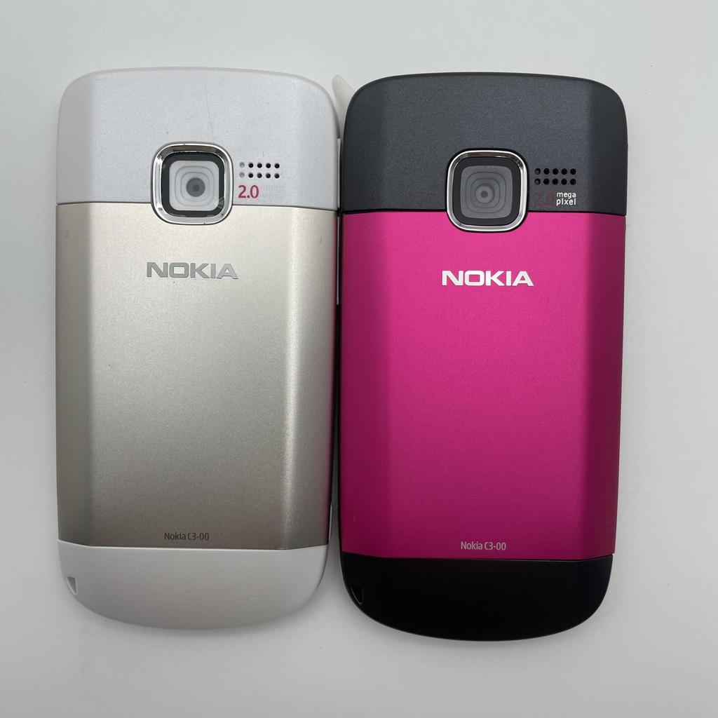 Telefono Cellulare Nokia Originale Ricondizionato Nokia C3-00 Con 1 SIM