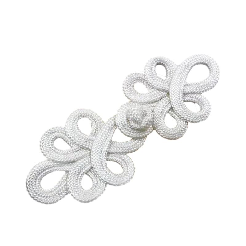 Cheongsam Frog Buttons Closure Sewing Fasteners for Sweater Coat Cheongsam Traditional Handcraft Accessories