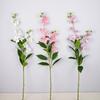 Plastic Artificial Jasmine Flower Branch Real Touch Fake Flowers  Wedding Decor