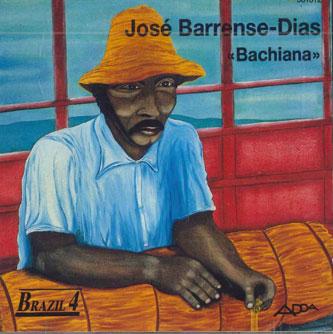 

CD JOSE BARRENSE DIAS - Bachiana 581012 ADDA 1988 France Latin Used