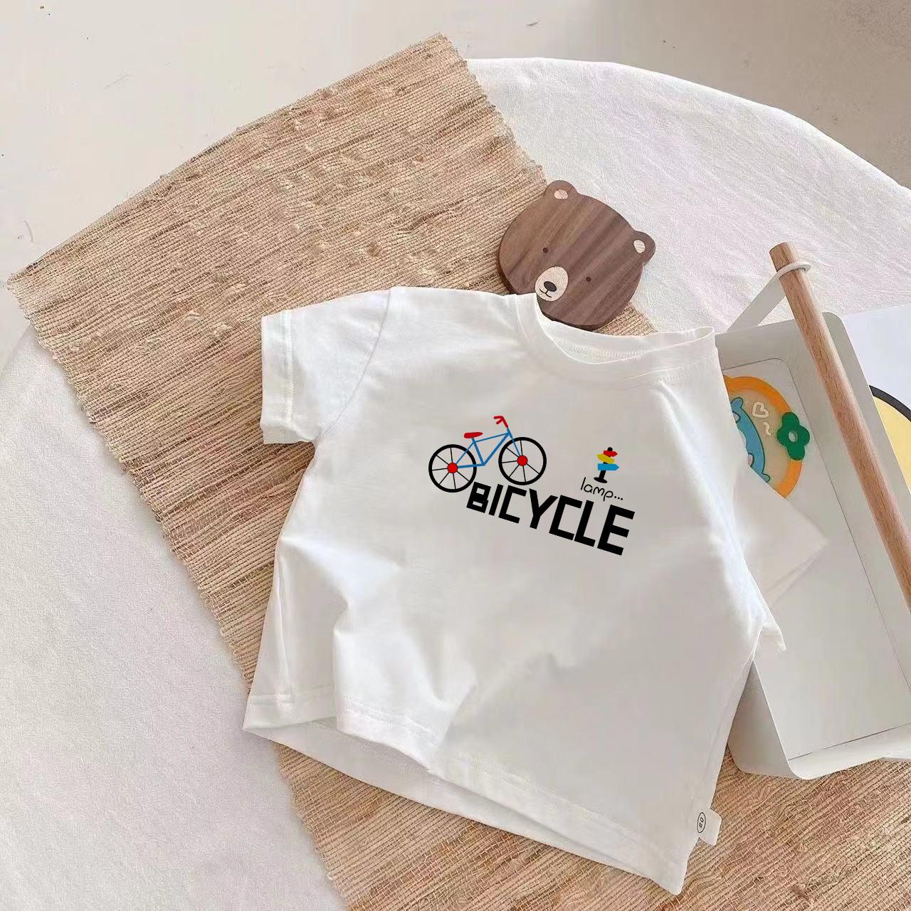 Футболка с короткими рукавами для мальчиков — фото 10