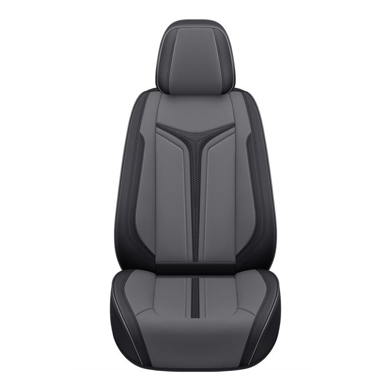 Five-seat Universal Car Seat Covers, Available In Multiple Colors, Easy To Install, Form-fitting Design, Suitable for Sedans, SUVs