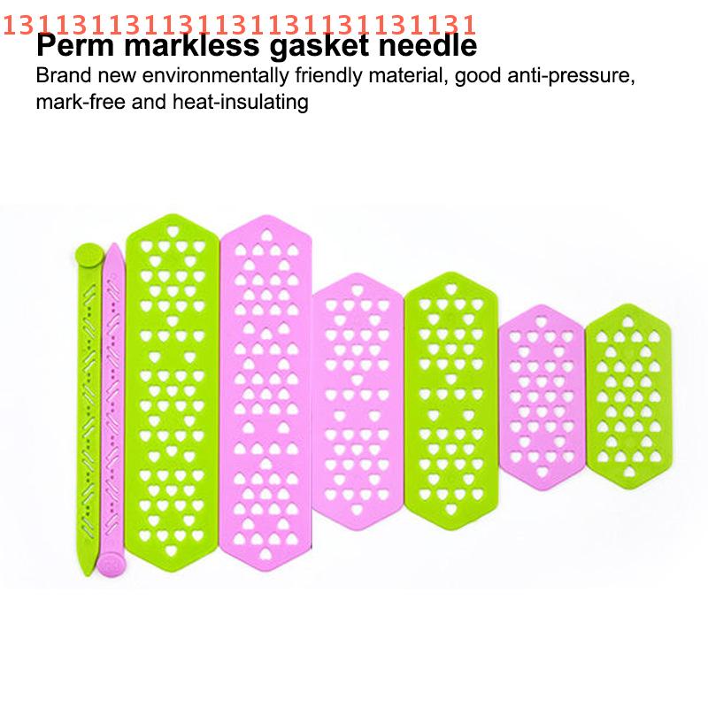 Salon-Grade Heat Resistant Hair Clips No-Crease Thermal Styling Tools for Cold Wave Hot Perm Anti-Hair Tie Compression