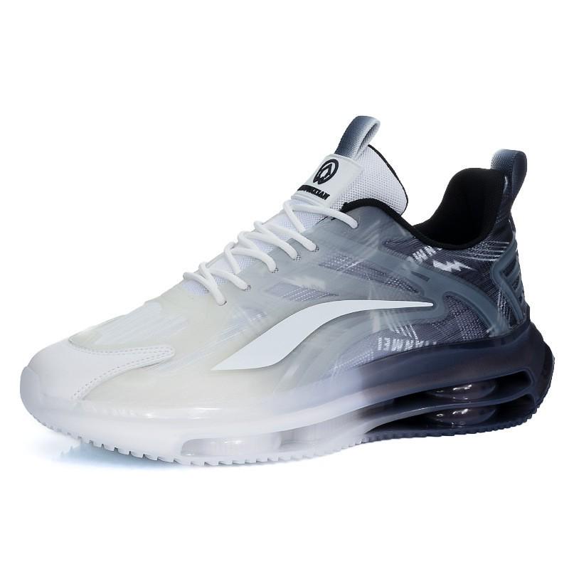 

Трендовые летние сетчатые кроссовки унисекс: Дышащие кроссовки для бега с воздушной подушкой, толстой подошвой и дизайном, увеличивающим рост 40