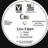 12inch Record CRU  Lisa Lipps  Wreckognize NONEPROMO VIOLATOR 1997 US Rap  HipHopRB Used