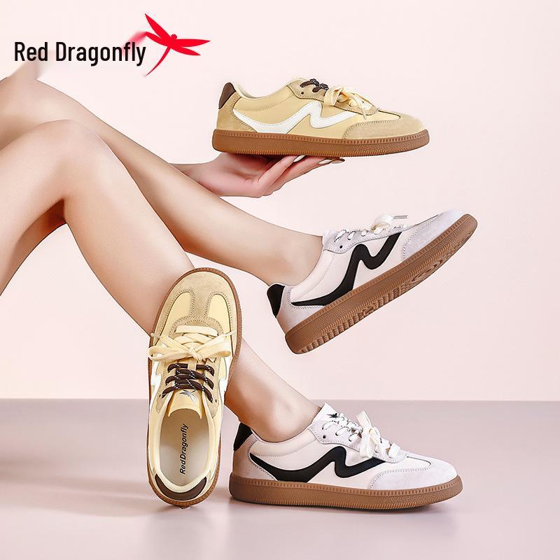 Red Dragonfly Women's Breathable Summer Flat Sports Casual Shoes