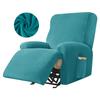 Polar Fleece Recliner Sofa Cover Elastic All Inclusive Boy Chair Cover Relax Armchair Sofa Cover Furniture Cover For Living Room