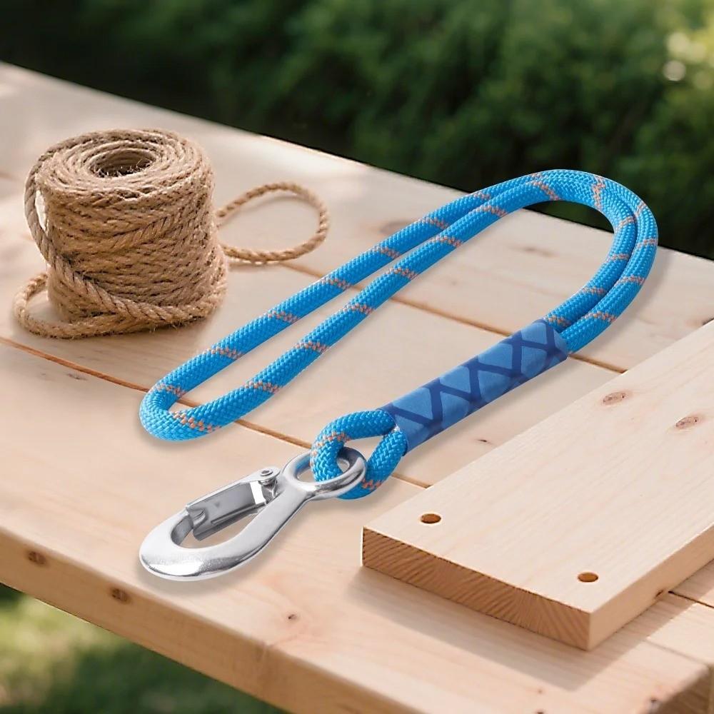 Wear-resistant Swing Hanging Rope Heavy Duty Polyester Sling Indoor Outdoor Swing
