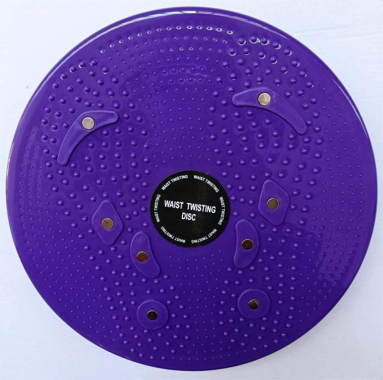 

Board Exercise Twist Waist Torsion Disc Aerobic Fitness Magnets Material Pp фіолетовий