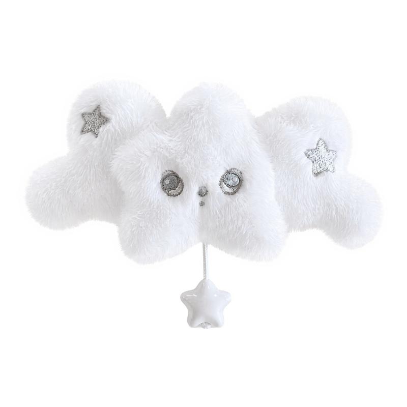 Kpop Ntc Wish Doll Plush Star Wing Keychain Cartoon Keychain Bag Pendant Fans Collect Gift
