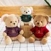 Niedlicher Pullover Teddybär Plüschtier Puppe Umarmbär Puppe Mädchen Stoffpuppe Geburtstagsgeschenk Pärchen Bär