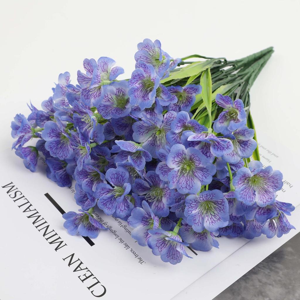 Artificial Greenery Bouquets for Home, Hotel, Wedding, and Decoration
