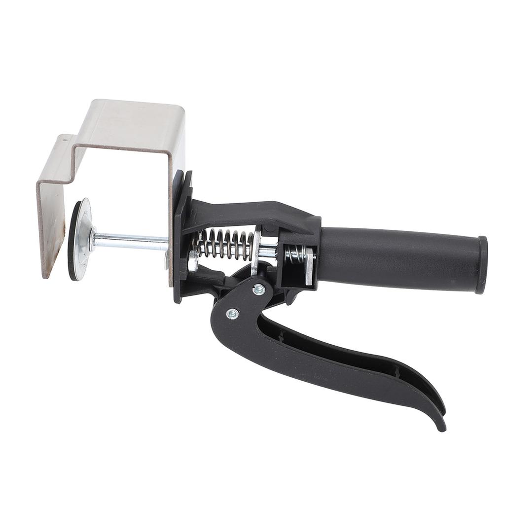 Schubladenzwinge zum Drücken, Schrank-Schubladenfront-Montagevorrichtung für Heim- und