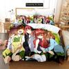 3D Print Quintessential Anime Quintuplets Bedding Set Boys Girls Twin Queen Full Size Duvet Cover Pillowcase Bed Adult Bedroom