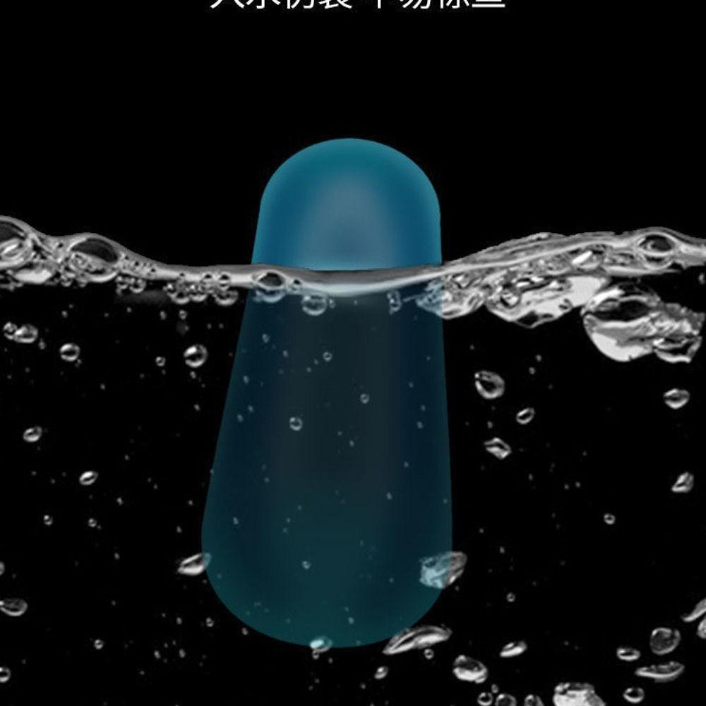 Silicone Space Beans Anti-wrapped Fishing Beans Rubber Space Beans Fishing Bobber Fishing Float