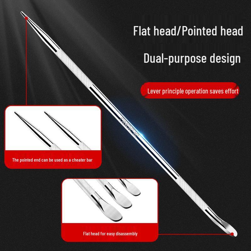 Stainless Steel Multifunctional Vehicle Pry Bar - Industrial Grade