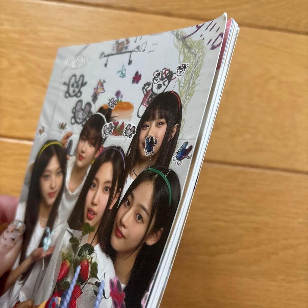 [USED] Newjeans Sticker Book