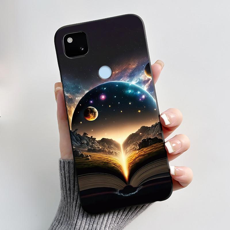Casing For Google Pixel 4a 4G / 4a 5G Phone Case Super-Thin Slim Aesthetic Luxury Cute Cool Boys Girls Soft Silicone Matte Cover
