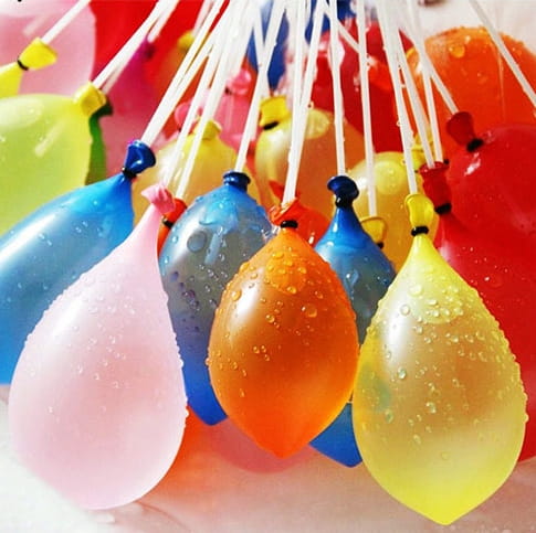 Water Balloons Water Bombs 37 Pcs Self-Sealing