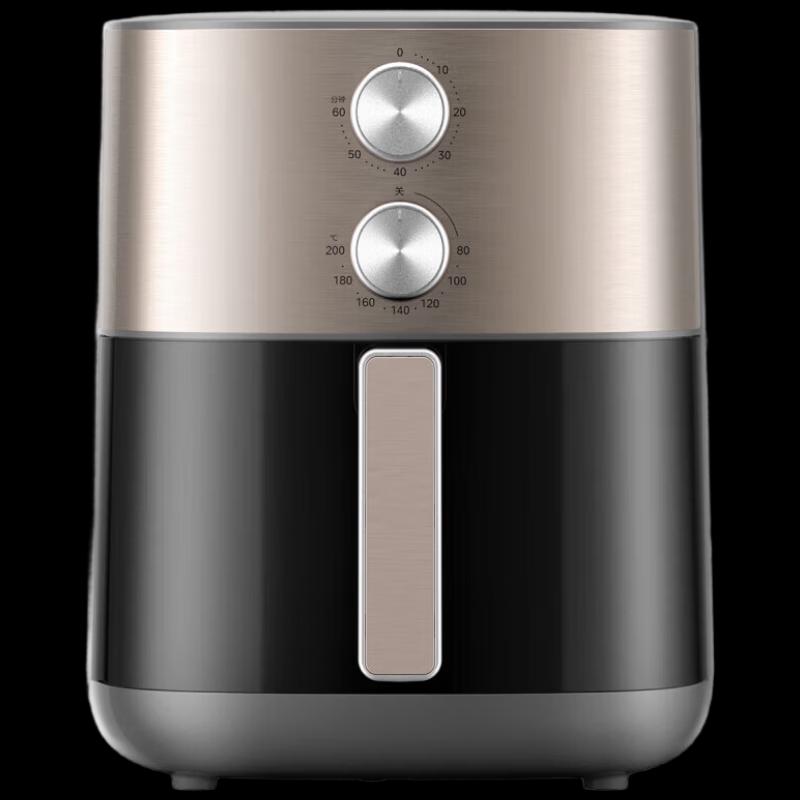 Midea 6.5L Visible Air Fryer with Dual Heating CN plug (adapter included)