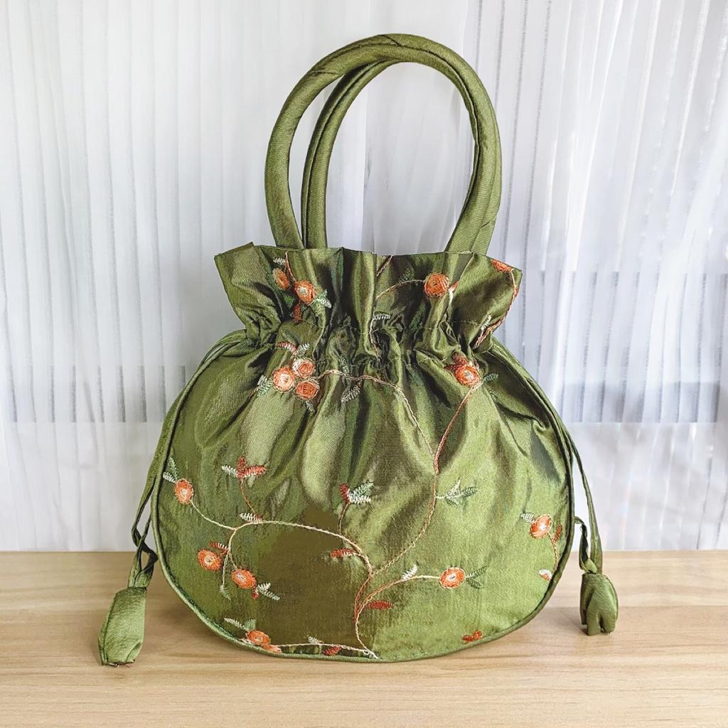 Mom Buys Vegetable Bags, Middle-aged and Elderly Handbags, Women's Bags, Elderly Mobile Phone Bags, Change Bags, Wedding Handbags, New Models