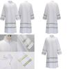 Halloweenmiddle Eastern Male Costume Long Sleeve Jumpsuit Polyester Fabric For Stage Performance