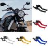 2Pcs Aluminum Alloy Motorcycle Motorbike Modification Clutch Brake Lever Handle