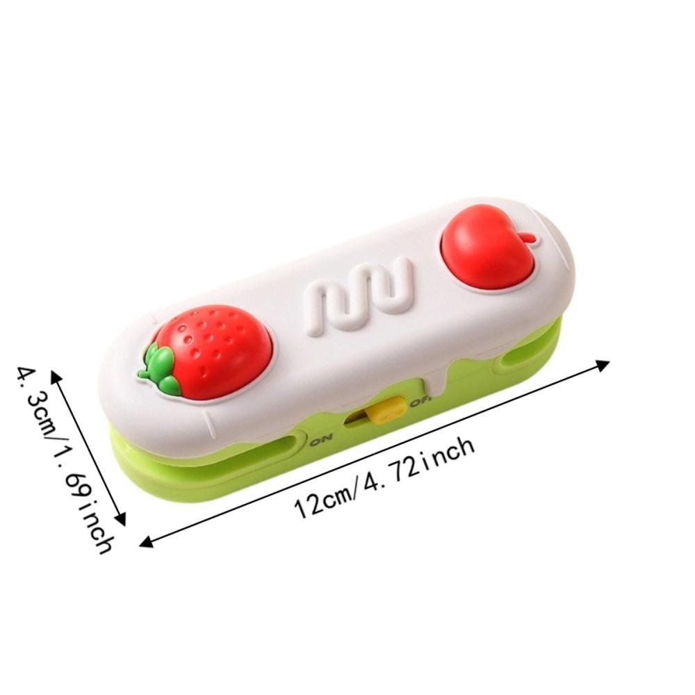 Handheld Mini Sealing Machine 2 in 1 Design Sealing Clamp Food Sealer Clip  Kitchen Use