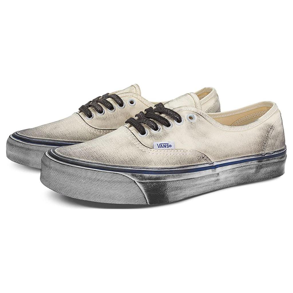 Vans OG Authentic LX Stressed - Classic White Unisex Sneakers Cream VN0A5FBD2VZ