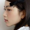 FANTASTIC PLANET Velvet Lace Ribbon Hair Pin