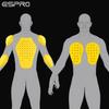 Motorcycle Riding Protective Gear Set With Integrated Foam Padding Back Shoulder Chest Elbow Adult Unisex