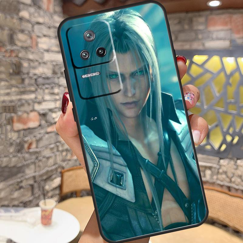 Final Fantasy Case For Xiaomi 15 Ultra 13 14 11T 12T 13T 14T Pro POCO X7 X3 X5 X6 Pro M6 F5 F6 Pro Cover