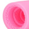 2pcs Pink Fondant Mould Durable Cake Mould Fondant Silicone  DIY Cake Making