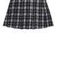 Love Is True Gt Belt Check Skirt(Navy)
