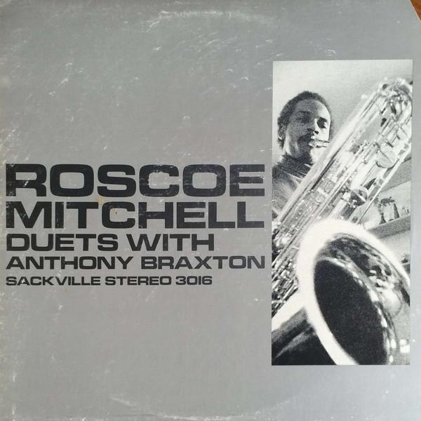 LP Record ROSCOE MITCHELL ANTHONY BRAXTON  Duets 3016 Sackville Recor 1978 Canada Jazz Used фото