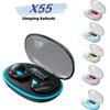 Mini Wireless Bluetooth Earphones With Free Freebie Bt5.3 Sleeping Earbuds Stereo Sport Headset