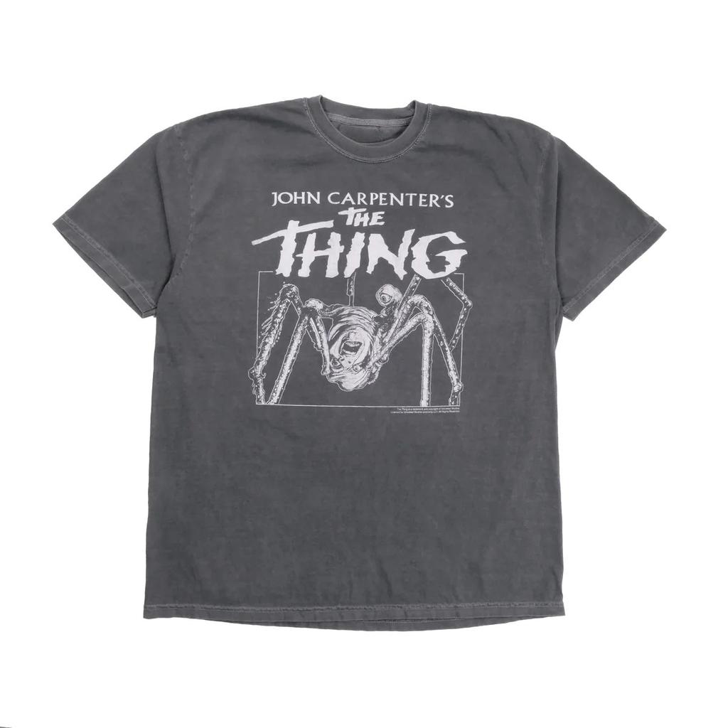 The Thing Tee Men's T-shirts for Unisex All-Season Men's T-Shirt Black Casual Crew Neck Tee