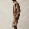 Fear of God Essentials SS21 Fleece-Lined Mockneck Sweatshirt Unisex Tops Taupe FOG-SS21-553