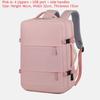 2025Men Women's Bag Large Capacity Journey Multifunction Backpack With Shoe Storage Multilayer Dry And Wet Separation Waterproof