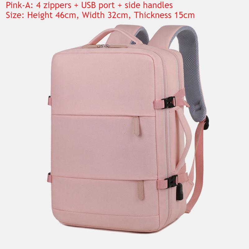 2025Men Women's Bag Large Capacity Journey Multifunction Backpack With Shoe Storage Multilayer Dry And Wet Separation Waterproof