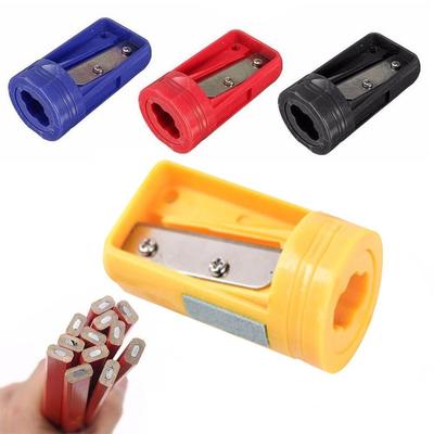 Portable Woodwork Pencil Cutter Manual Carpenter Pencil Sharpener   Narrow Sharpening