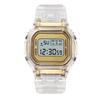 Factory Direct LED Electronic Watch Student Sports Outdoor Watch Digital Multifunctional Waterproof Matcha Green Small Square Watch